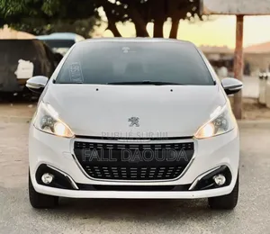 Peugeot 208 2017 Blanc