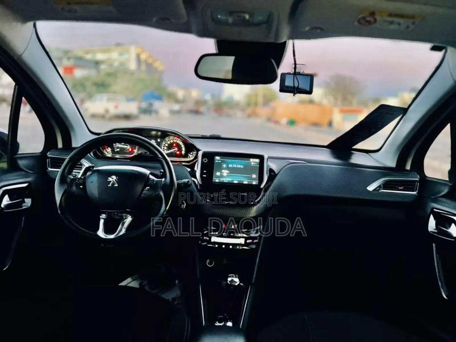 Peugeot 208 2017 Blanc