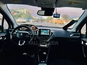 Peugeot 208 2017 Blanc