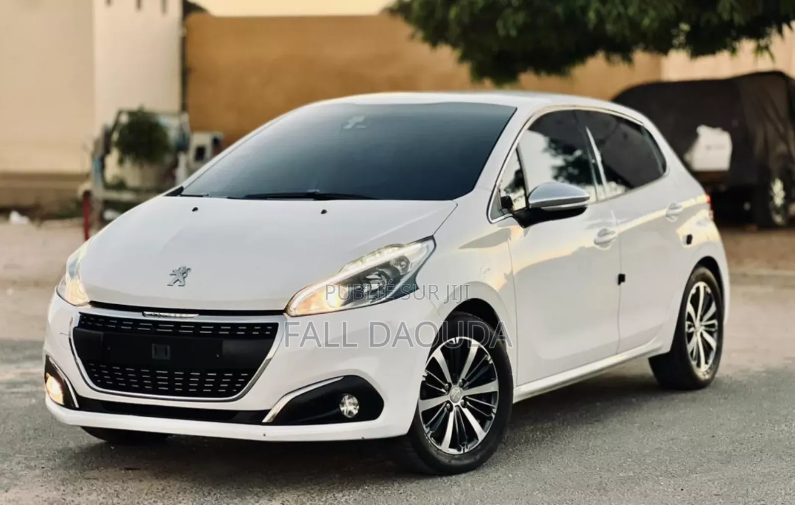 Peugeot 208 2017 Blanc