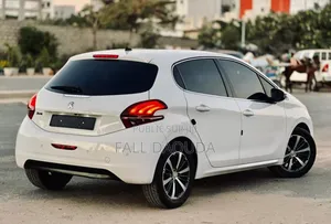 Peugeot 208 2017 Blanc