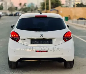 Peugeot 208 2017 Blanc