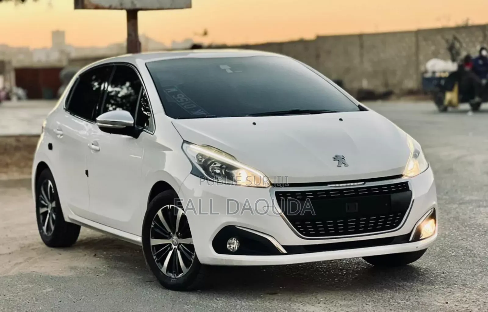 Peugeot 208 2017 Blanc
