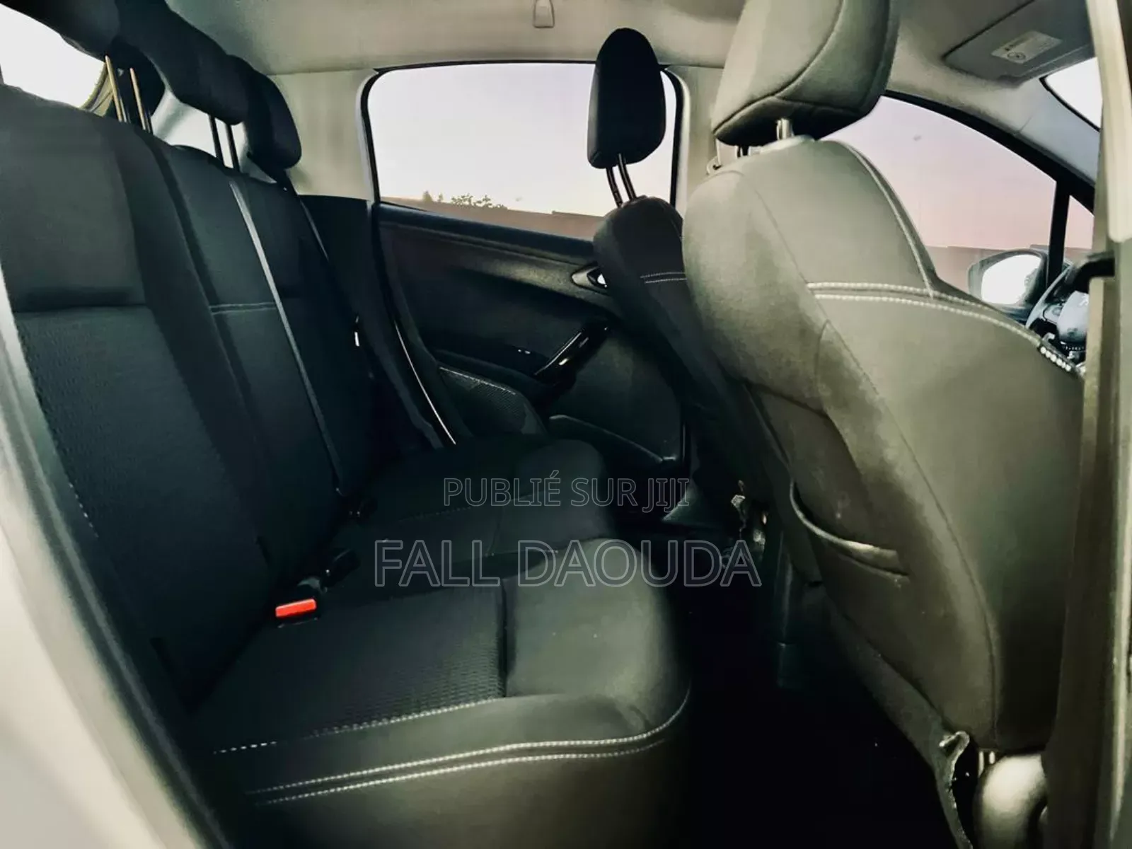 Peugeot 208 2017 Blanc