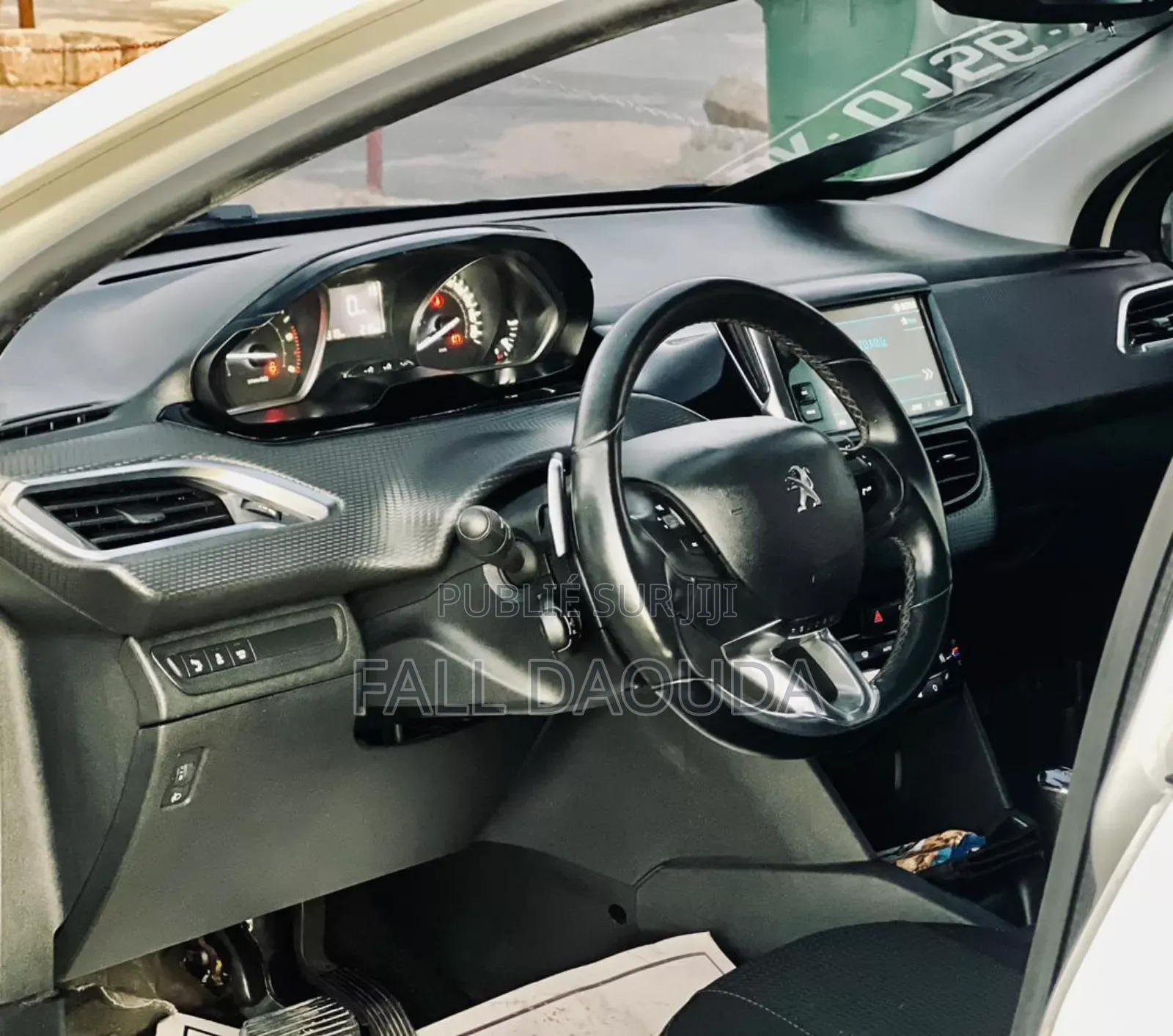 Peugeot 208 2017 Blanc