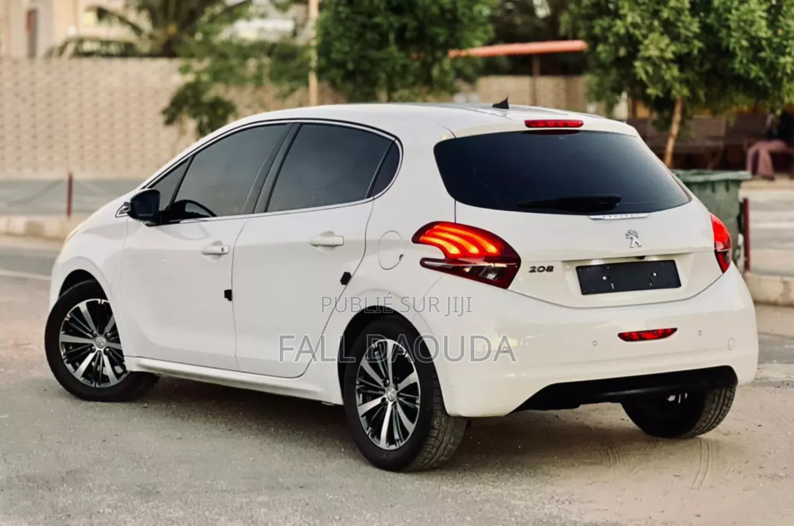 Peugeot 208 2017 Blanc