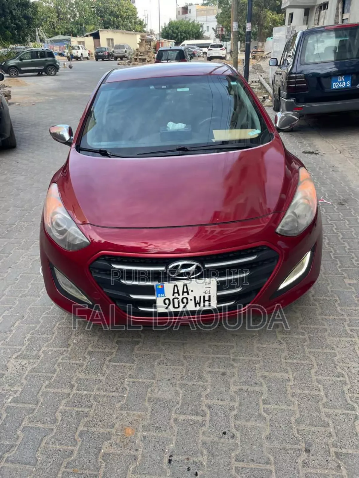 Hyundai Elantra 2017 Rouge