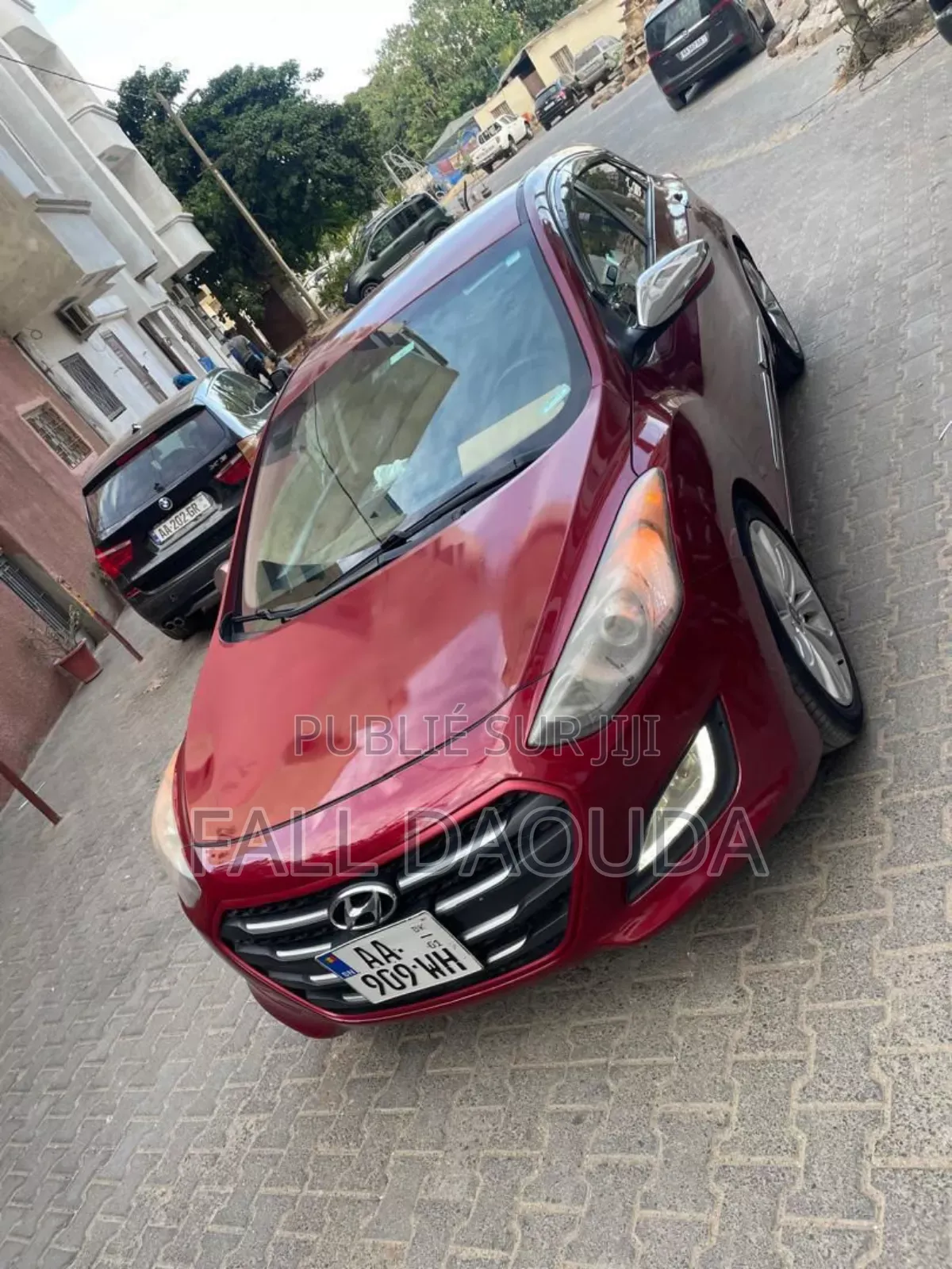 Hyundai Elantra 2017 Rouge