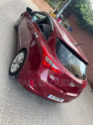 Hyundai Elantra 2017 Rouge