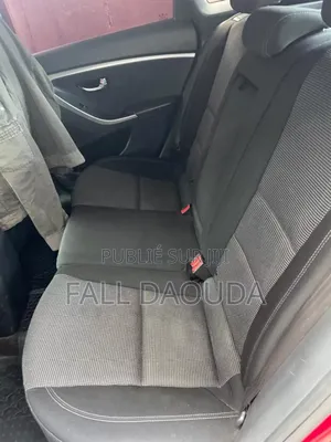 Hyundai Elantra 2017 Rouge