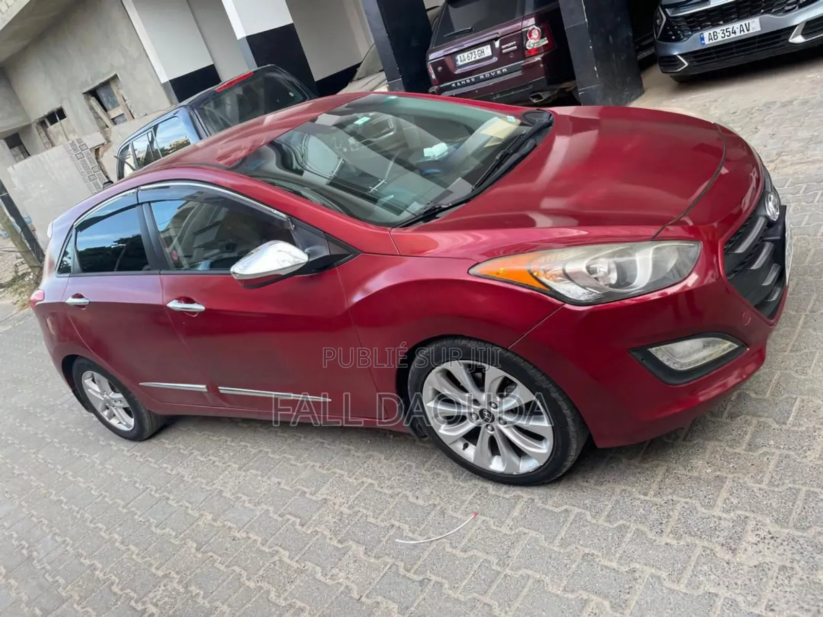 Hyundai Elantra 2017 Rouge