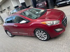 Hyundai Elantra 2017 Rouge