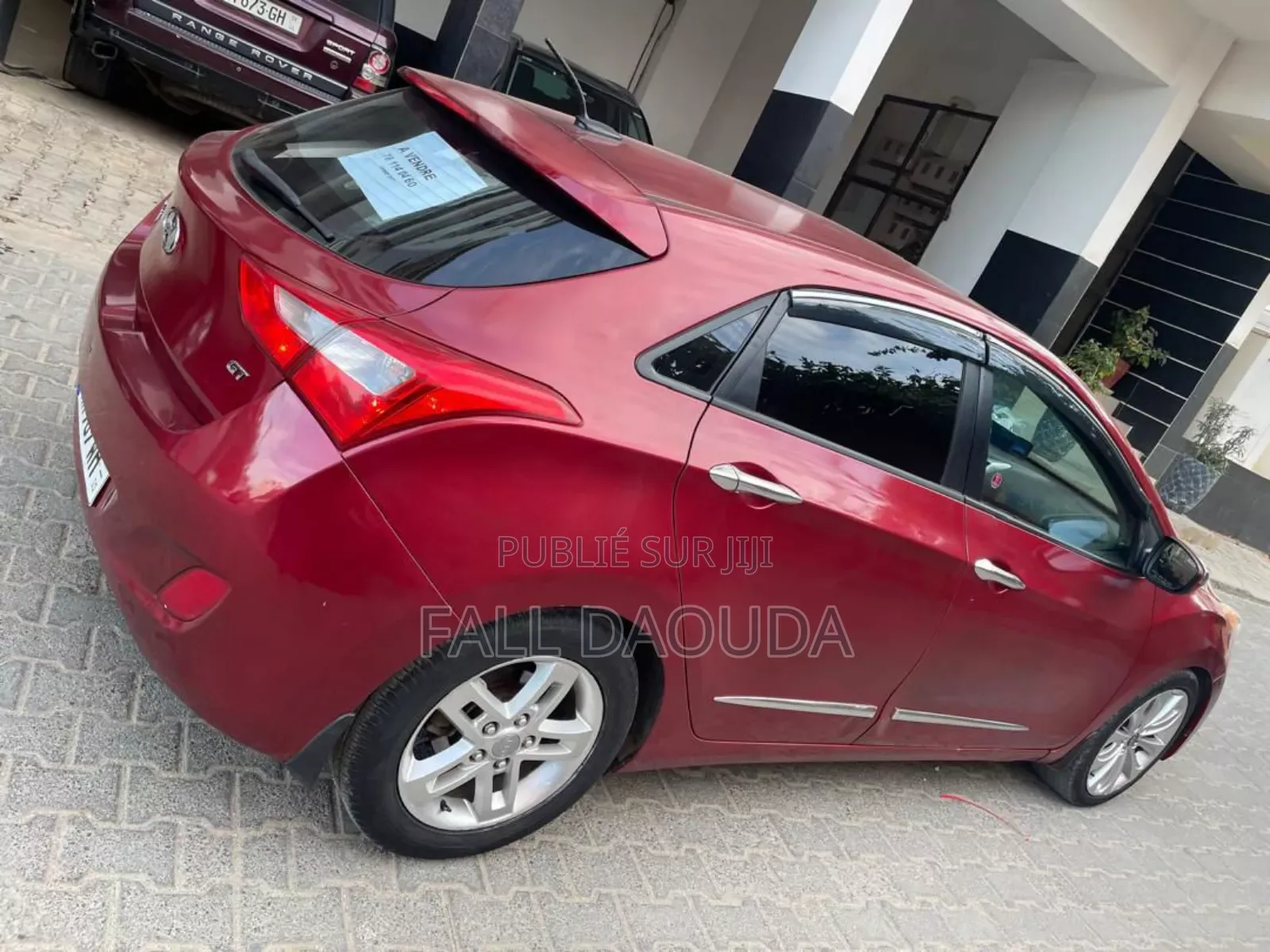 Hyundai Elantra 2017 Rouge