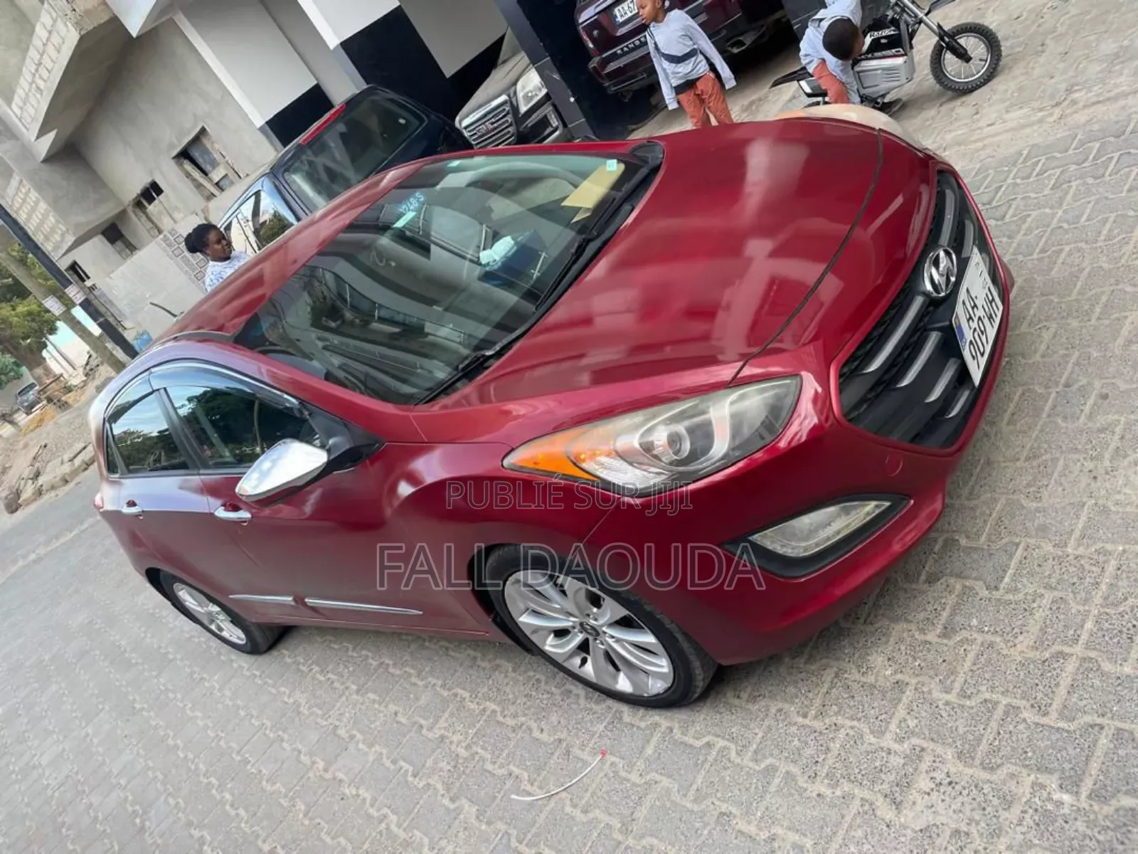 Hyundai Elantra 2017 Rouge