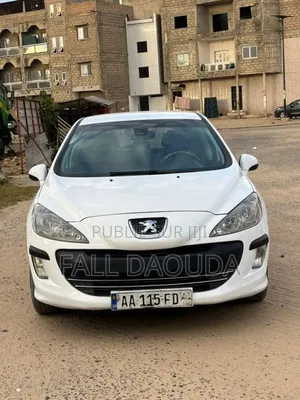 Peugeot 308 2012 Blanc