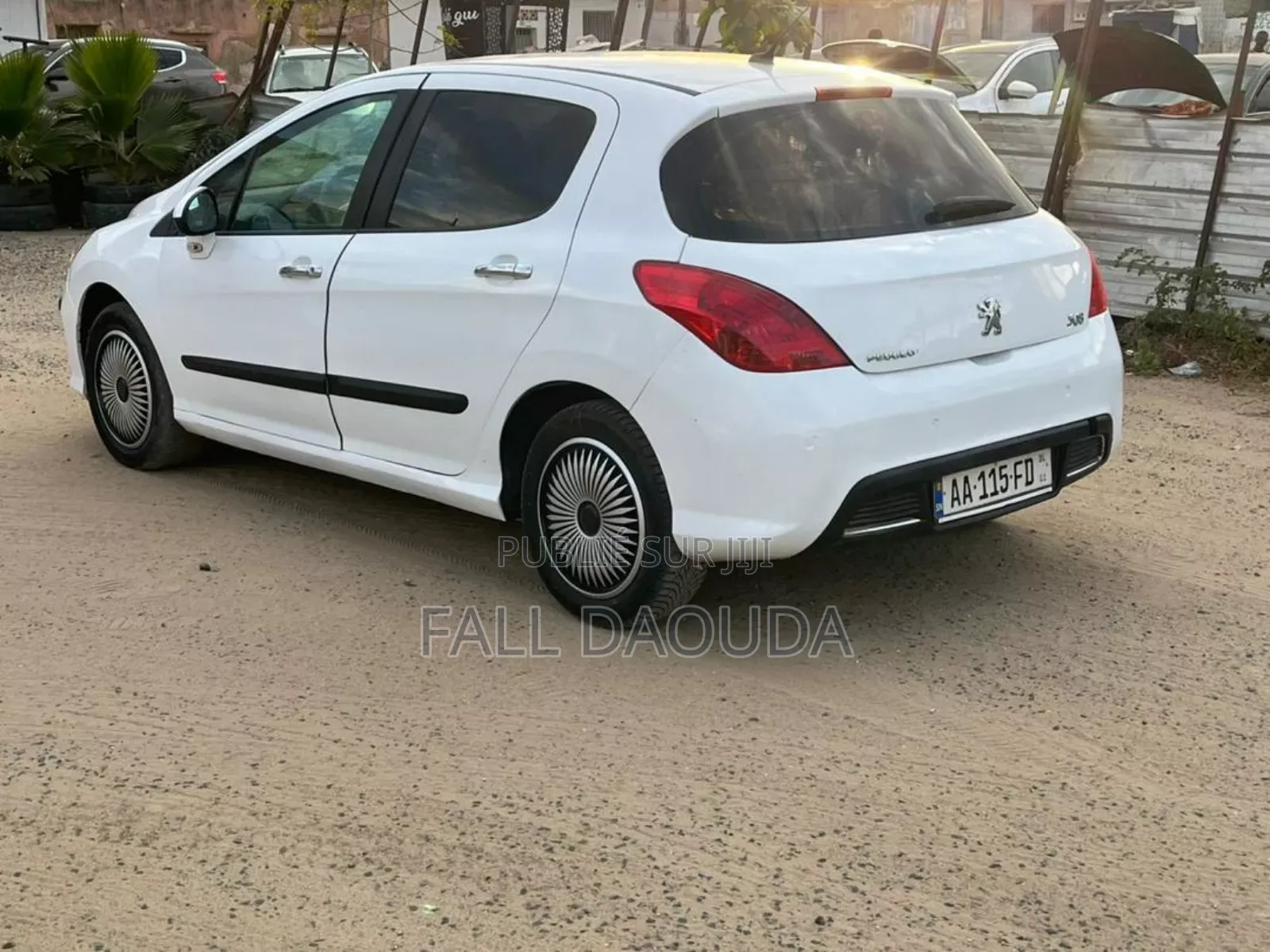 Peugeot 308 2012 Blanc