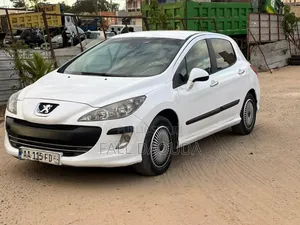 Peugeot 308 2012 Blanc