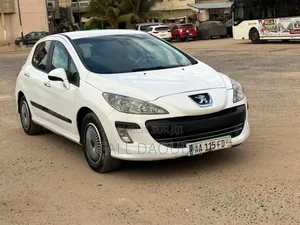 Peugeot 308 2012 Blanc