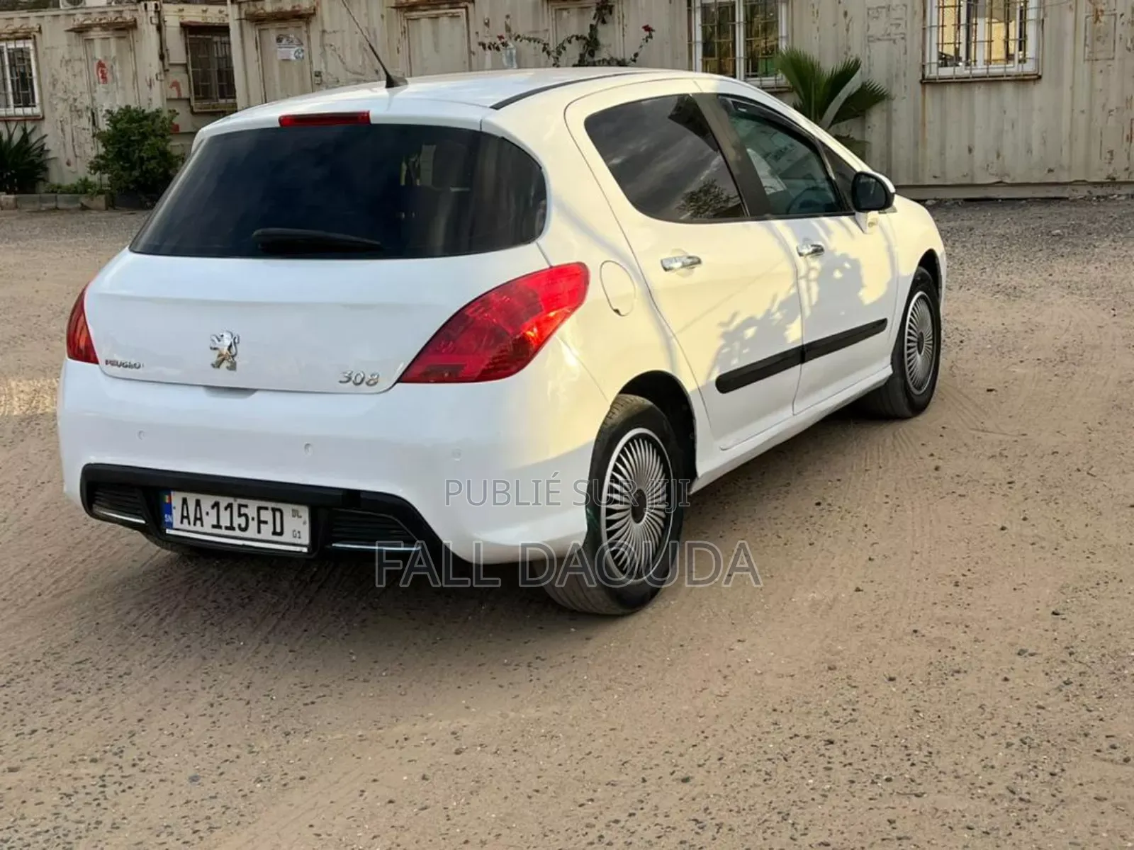 Peugeot 308 2012 Blanc