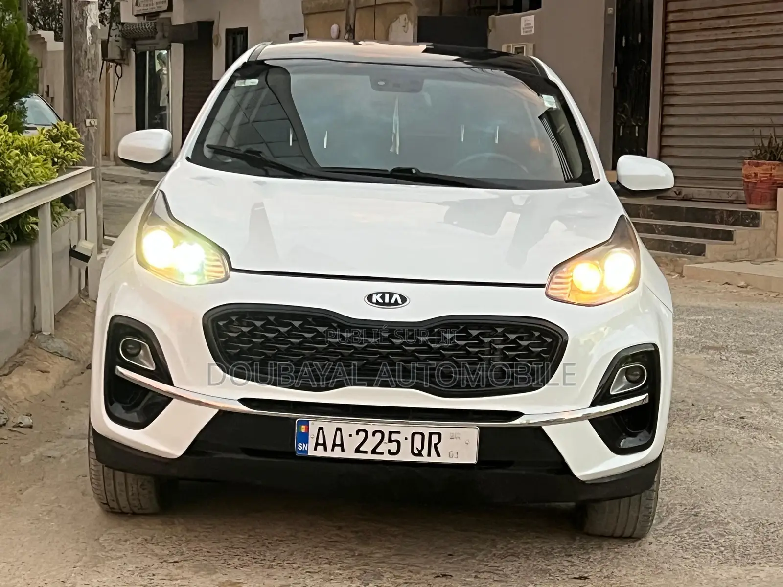 Kia Sportage SX 4dr SUV (2.0L 4cyl Turbo 6A) 2017 Black