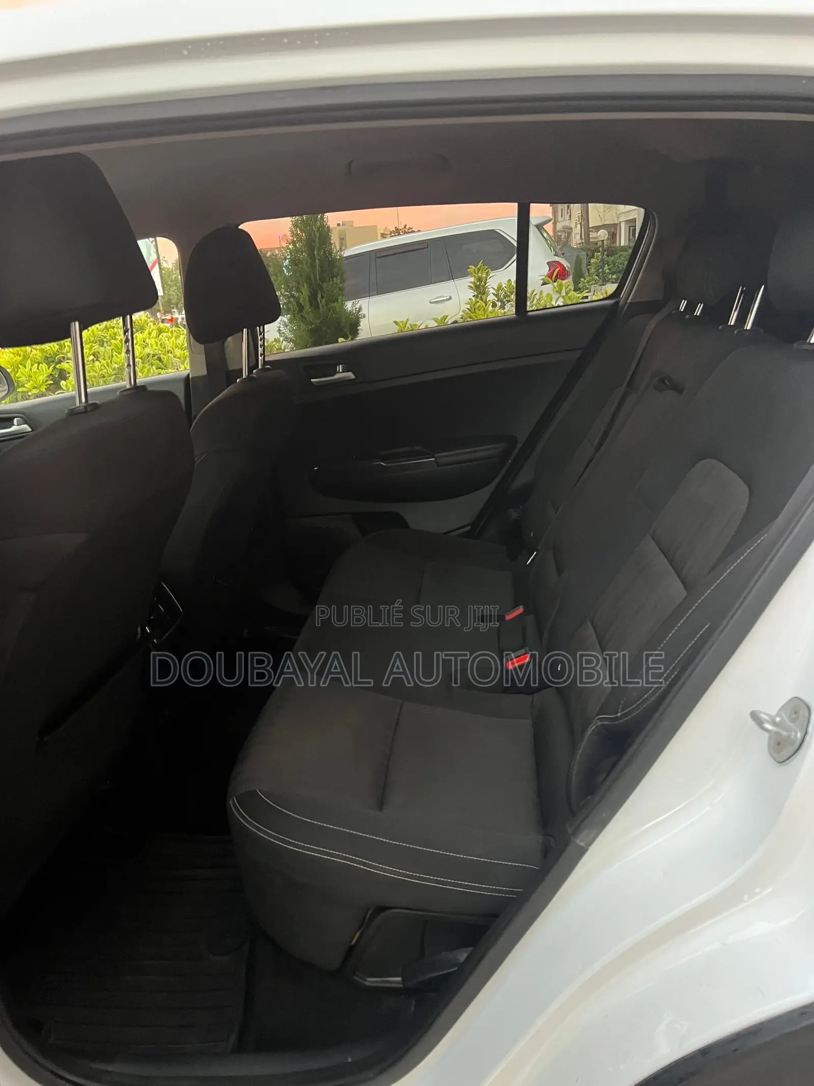 Kia Sportage SX 4dr SUV (2.0L 4cyl Turbo 6A) 2017 Black