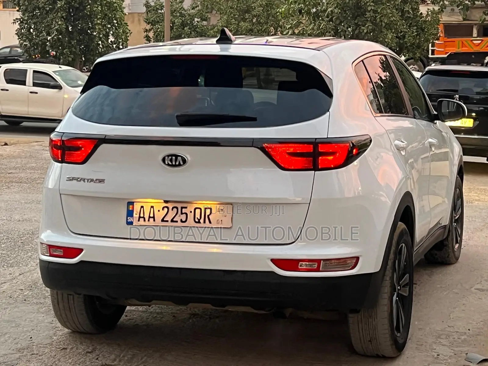 Kia Sportage SX 4dr SUV (2.0L 4cyl Turbo 6A) 2017 Black