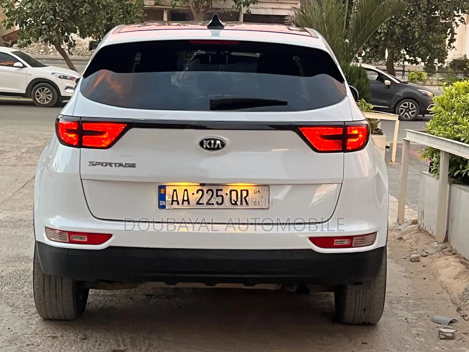 Kia Sportage SX 4dr SUV (2.0L 4cyl Turbo 6A) 2017 Black