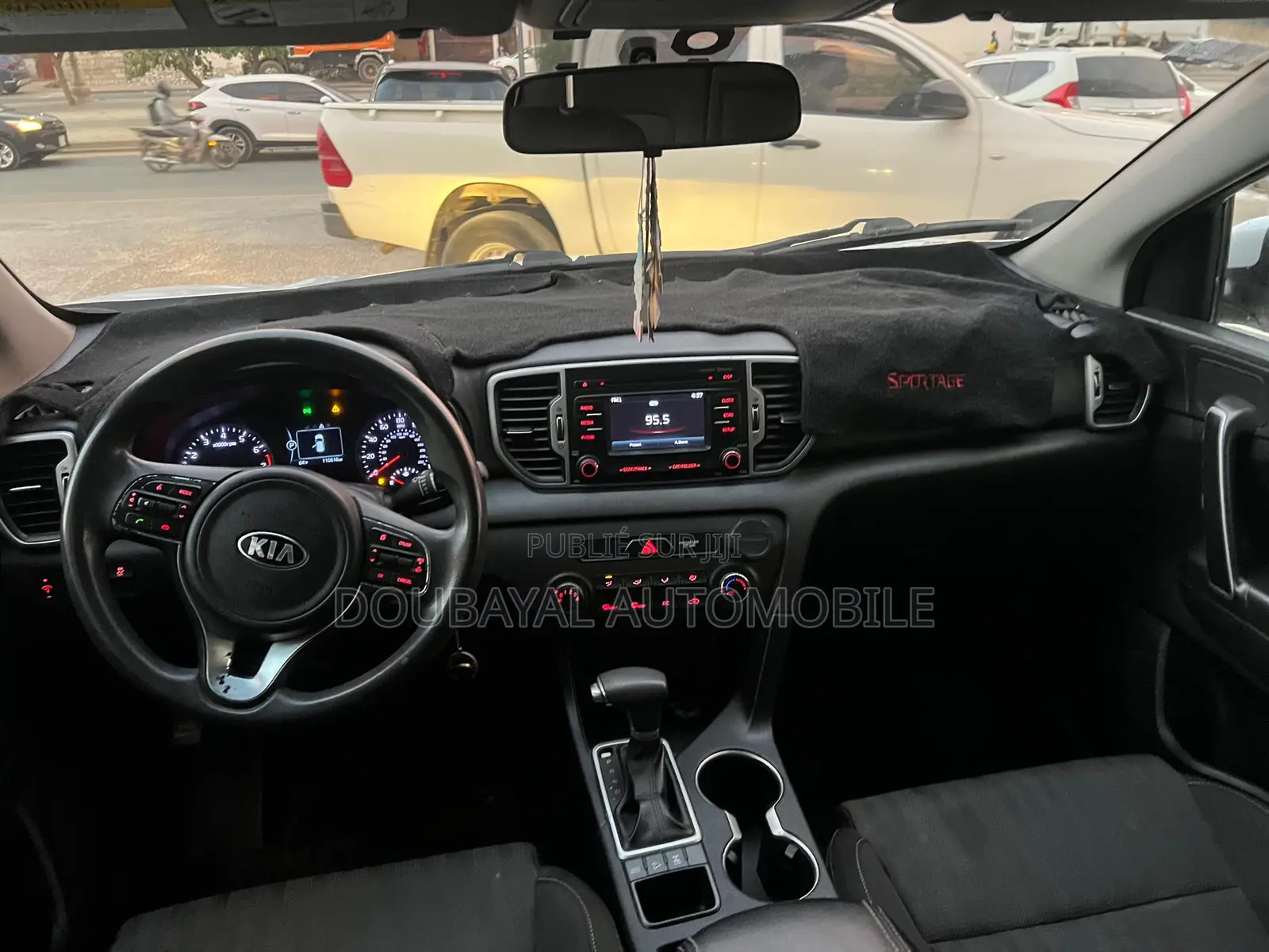 Kia Sportage SX 4dr SUV (2.0L 4cyl Turbo 6A) 2017 Black