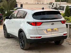 Kia Sportage SX 4dr SUV (2.0L 4cyl Turbo 6A) 2017 Black