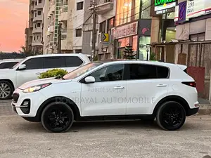 Kia Sportage SX 4dr SUV (2.0L 4cyl Turbo 6A) 2017 Black