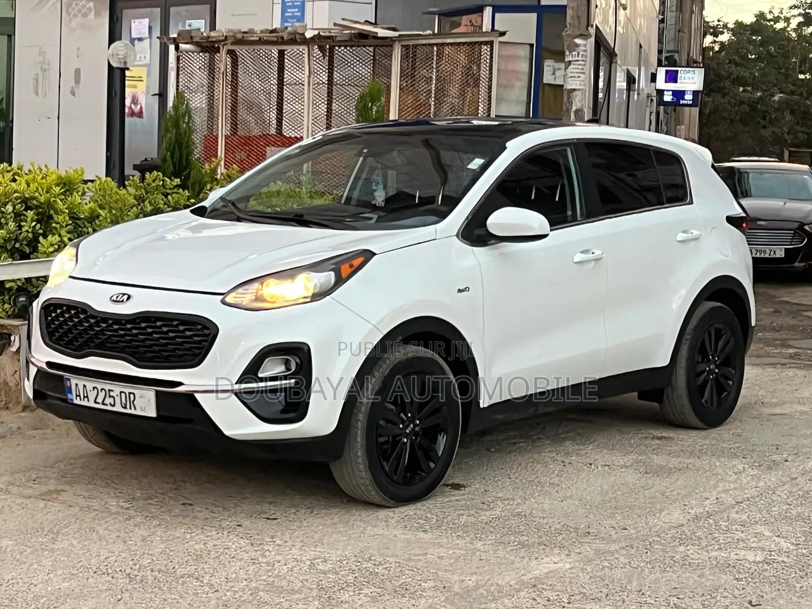 Kia Sportage SX 4dr SUV (2.0L 4cyl Turbo 6A) 2017 Black