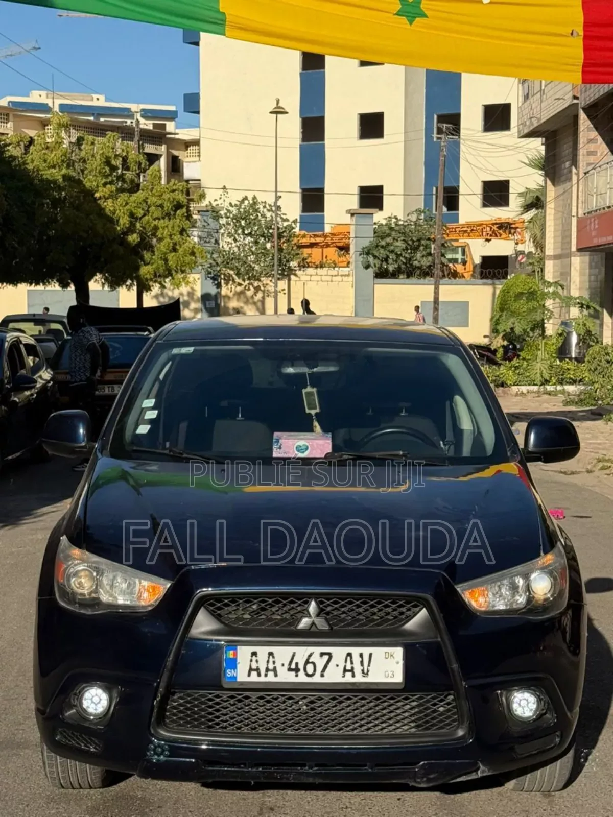 Mitsubishi RVR 2013 Black