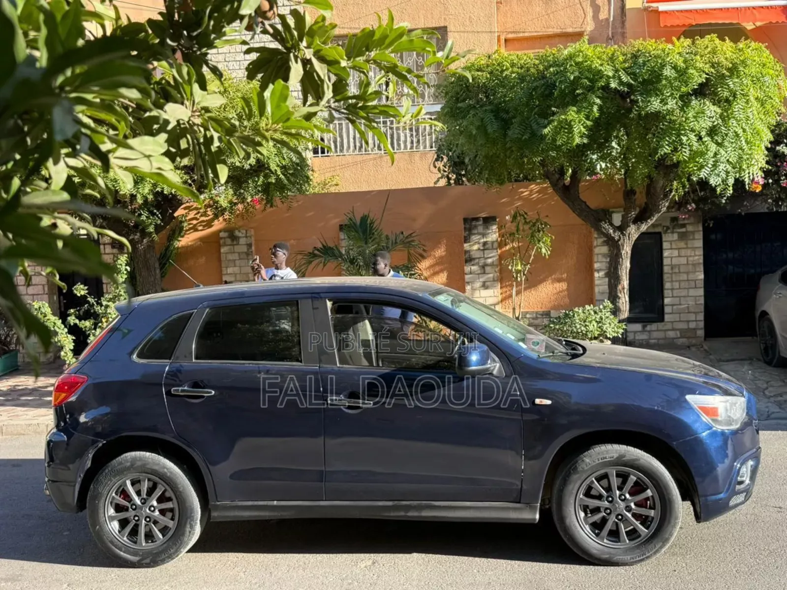 Mitsubishi RVR 2013 Black