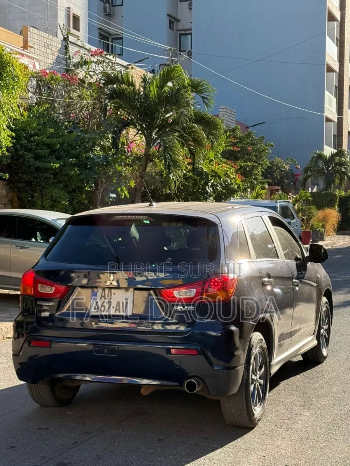 Mitsubishi RVR 2013 Black