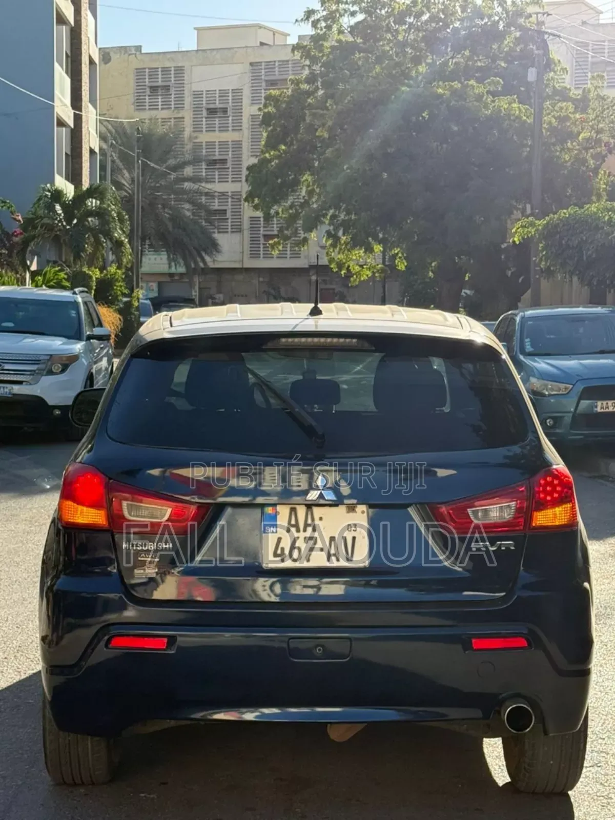 Mitsubishi RVR 2013 Black