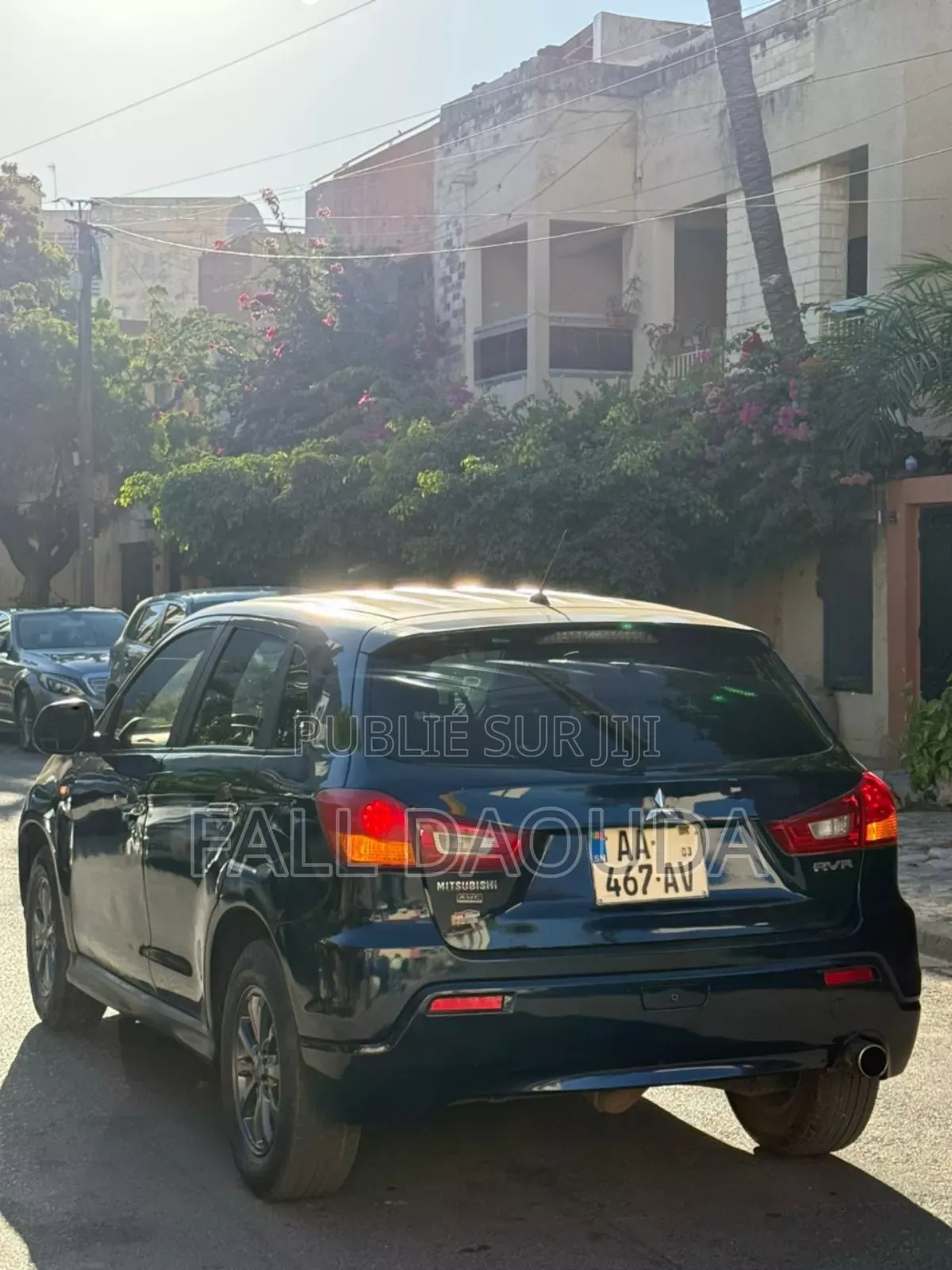 Mitsubishi RVR 2013 Black