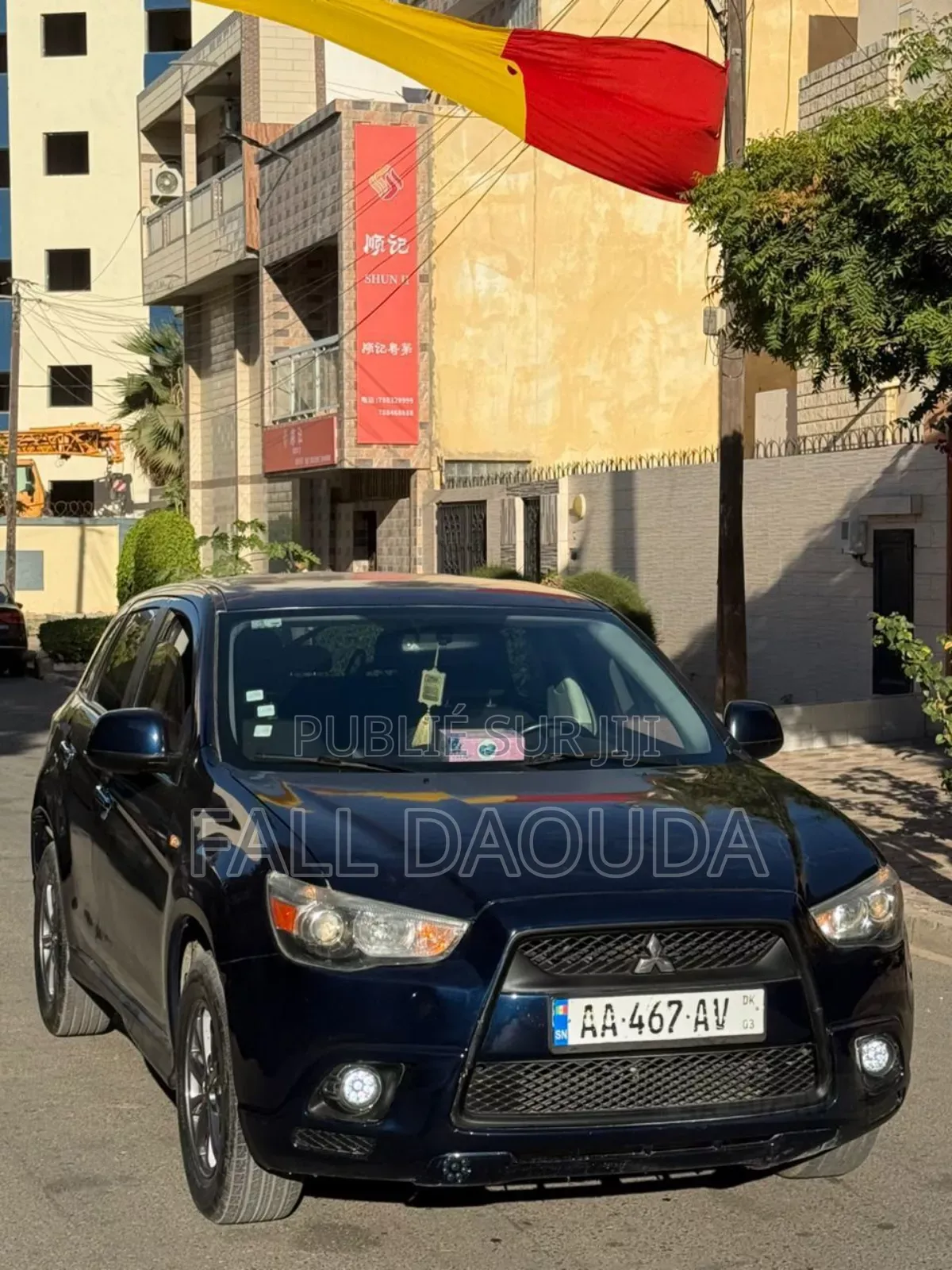Mitsubishi RVR 2013 Black