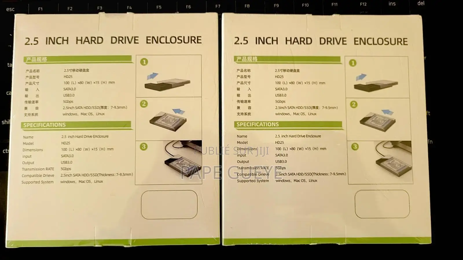 Disques Durs 500 Giga Neufs Scellé Rapide