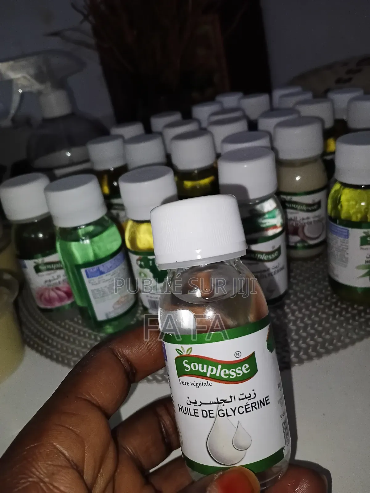 Huile Souplesse Du Maroc