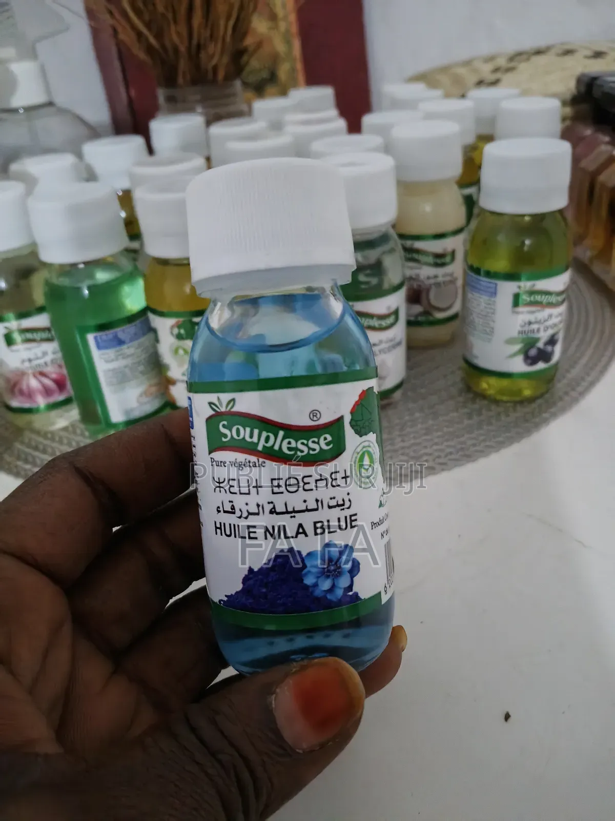 Huile Souplesse Du Maroc