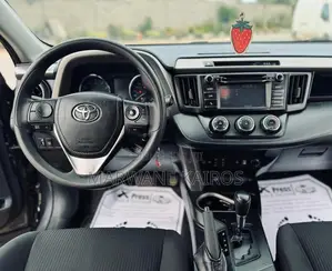 Toyota RAV4 2018 Gris