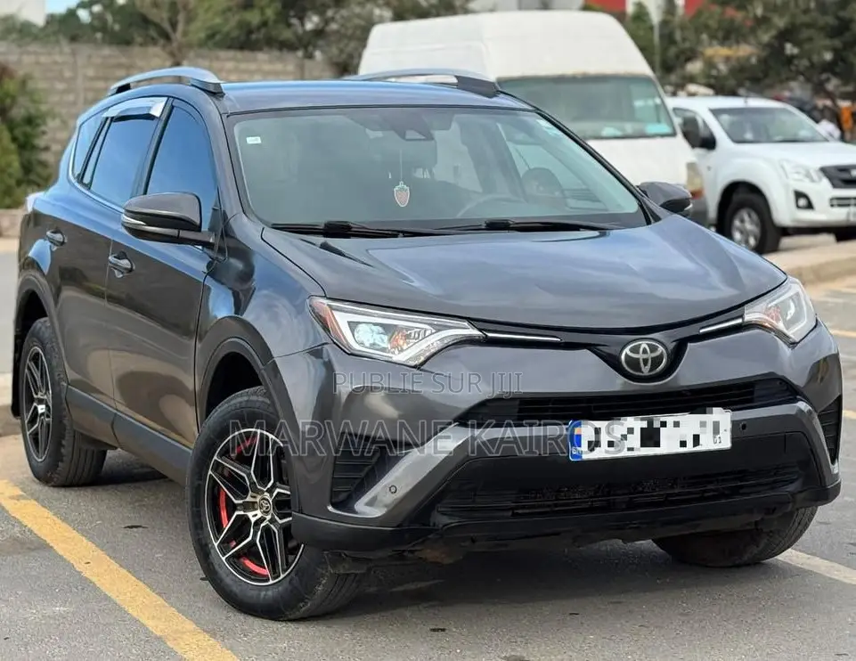 Toyota RAV4 2018 Gris