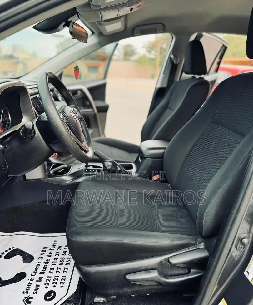 Toyota RAV4 2018 Gris