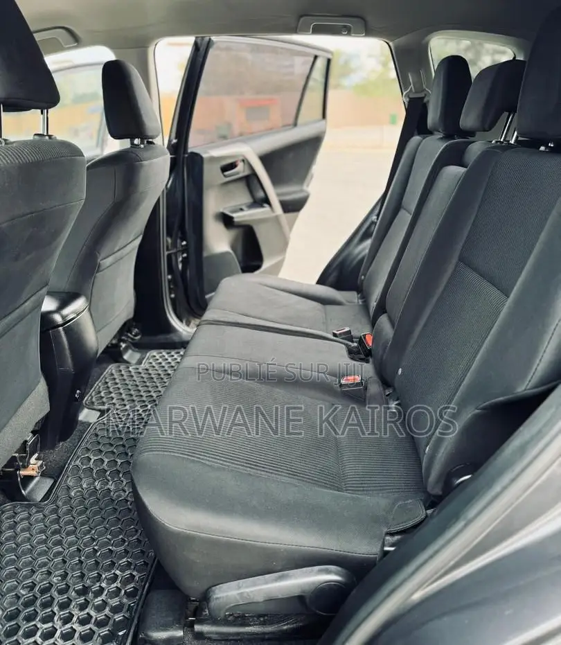 Toyota RAV4 2018 Gris