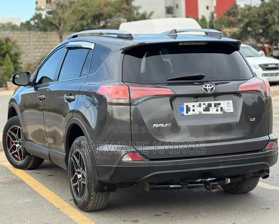 Toyota RAV4 2018 Gris