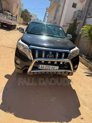 Photo - Toyota Land Cruiser Prado 2011 Black