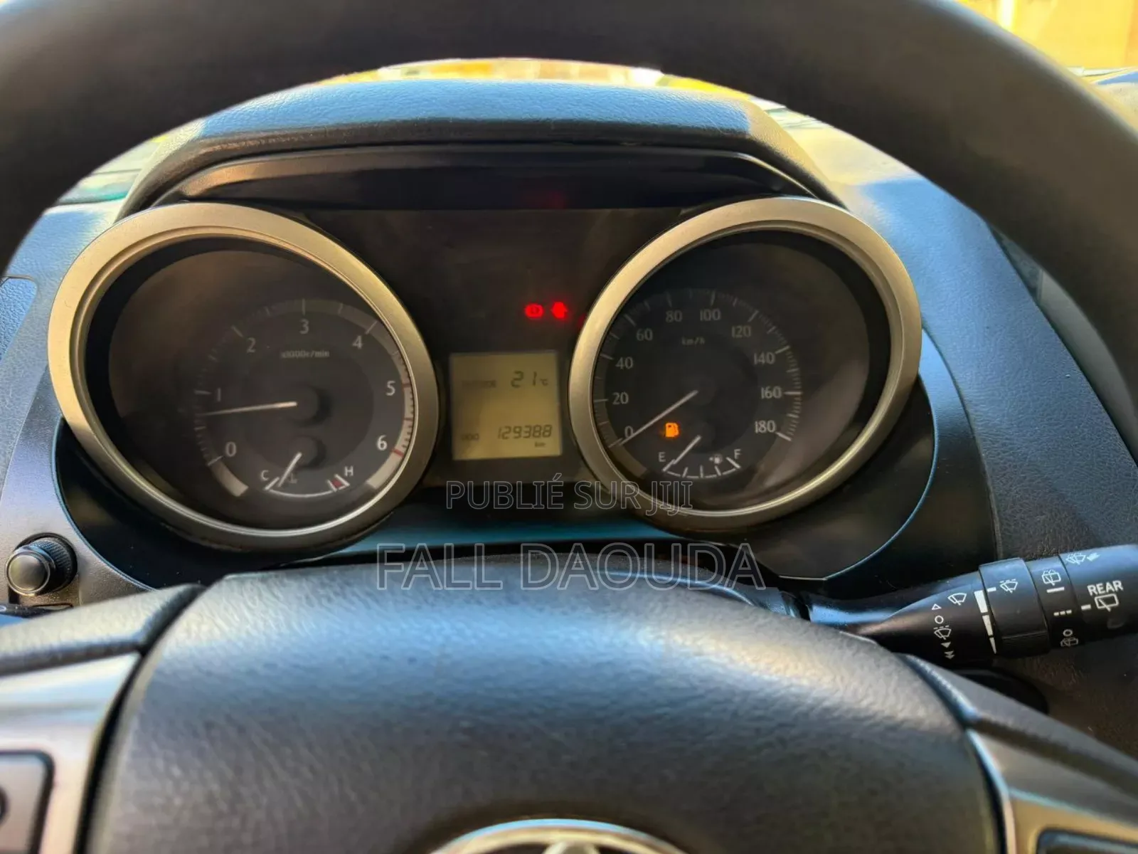 Toyota Land Cruiser Prado 2011 Black