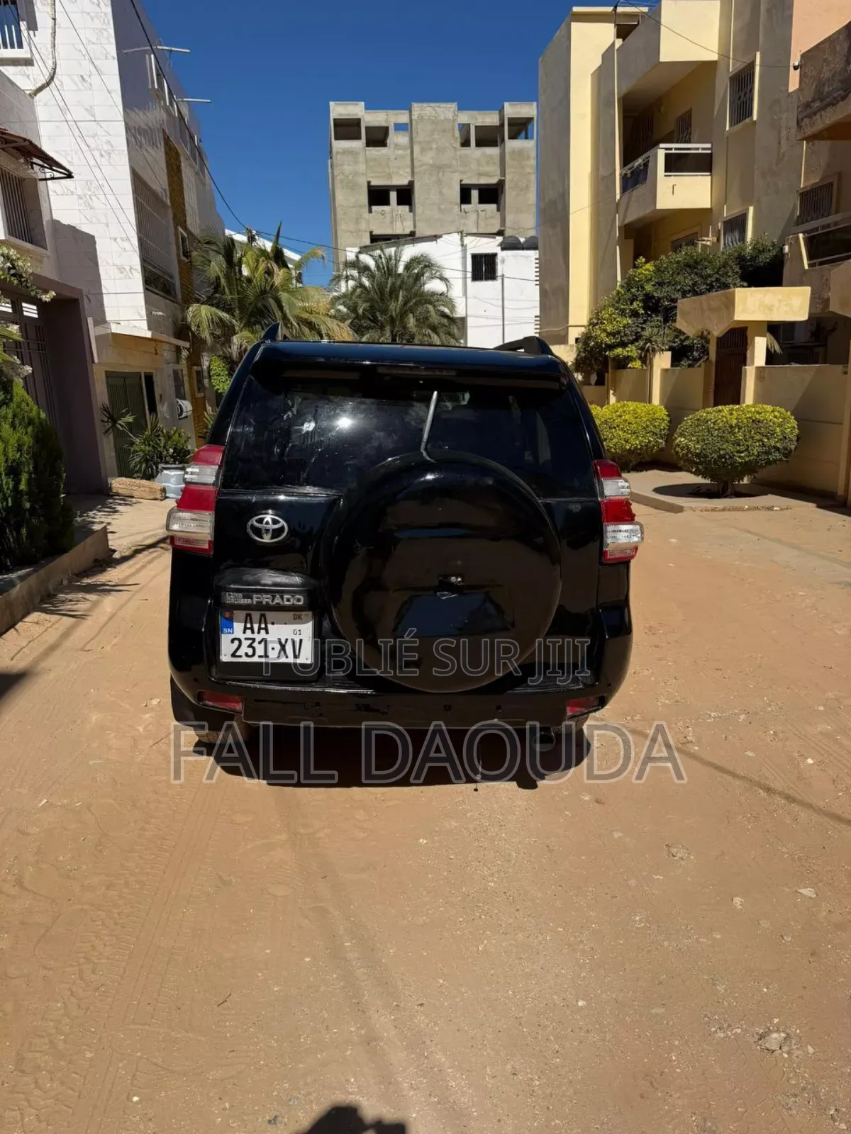 Toyota Land Cruiser Prado 2011 Black