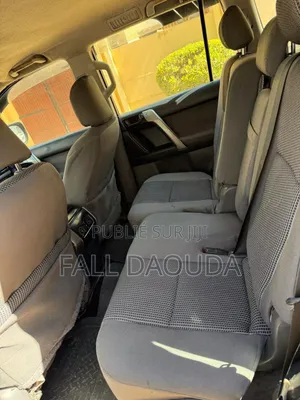 Toyota Land Cruiser Prado 2011 Black