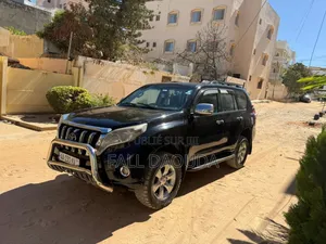 Toyota Land Cruiser Prado 2011 Black